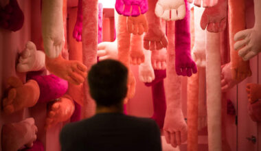 How artists transformed a former hospital in Los Angeles to examine human emotions