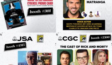 CGC & JSA San Diego Comic-Con 2026 Exclusive Pins, Signings & More [UPDATE July 14]