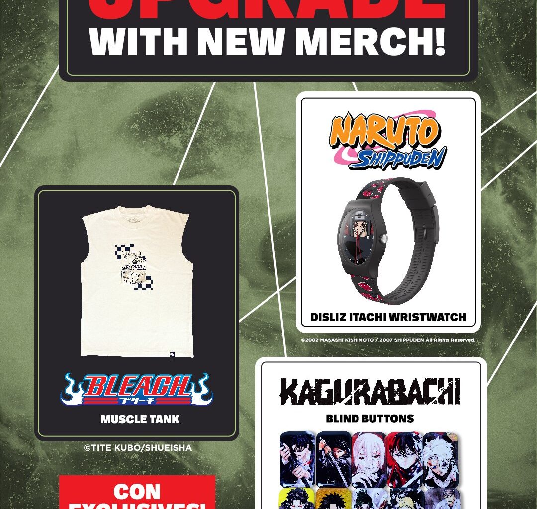 Viz Media Returns to San Diego Comic-Con 2026 with Merch