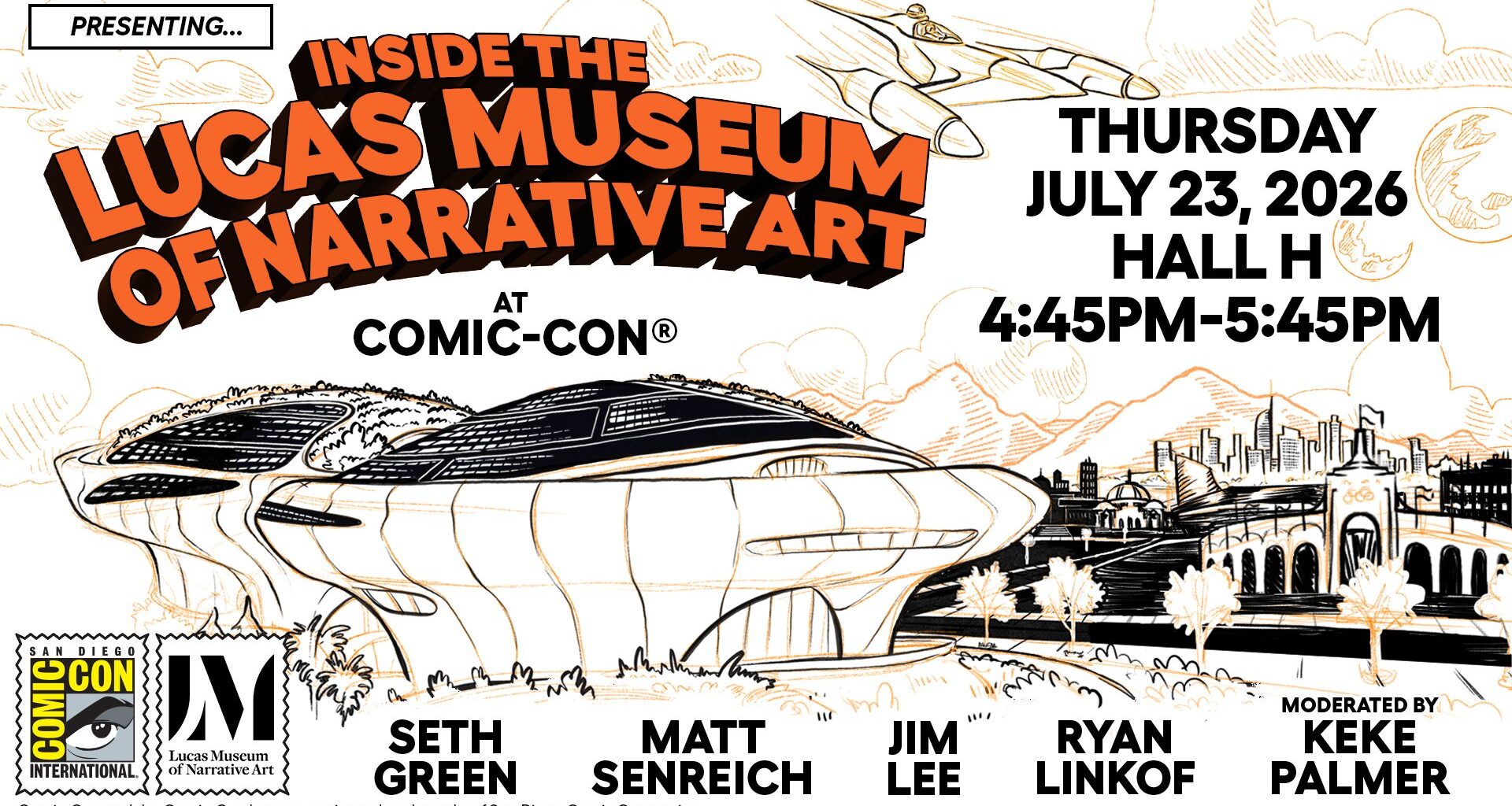 Lucas Museum of Narrative Art Returns to San Diego Comic-Con with Panel, Merch