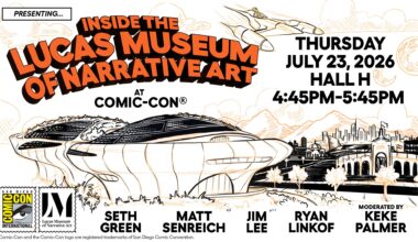 Lucas Museum of Narrative Art Returns to San Diego Comic-Con with Panel, Merch