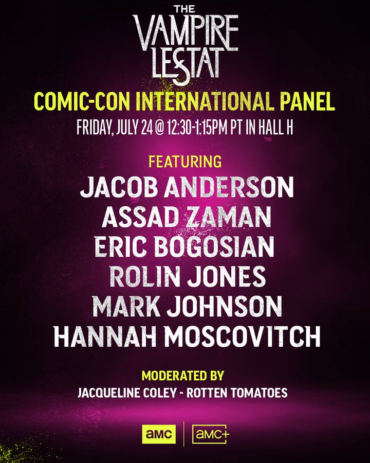 "The Vampire Lestat" Returns to San Diego Comic-Con 2026