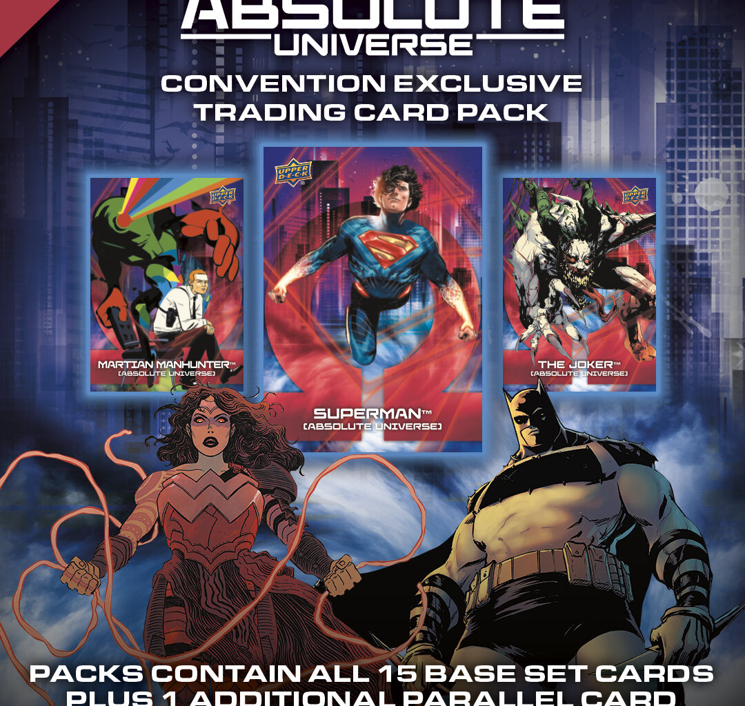 Upper Deck San Diego Comic-Con 2026 Exclusives & Debuts