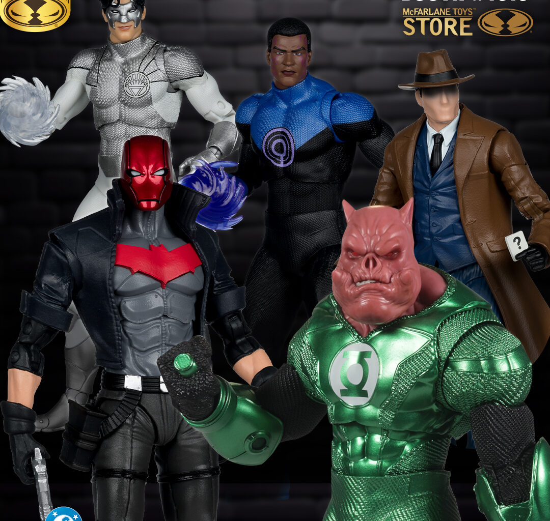 McFarlane Toys San Diego Comic-Con 2026 Exclusives