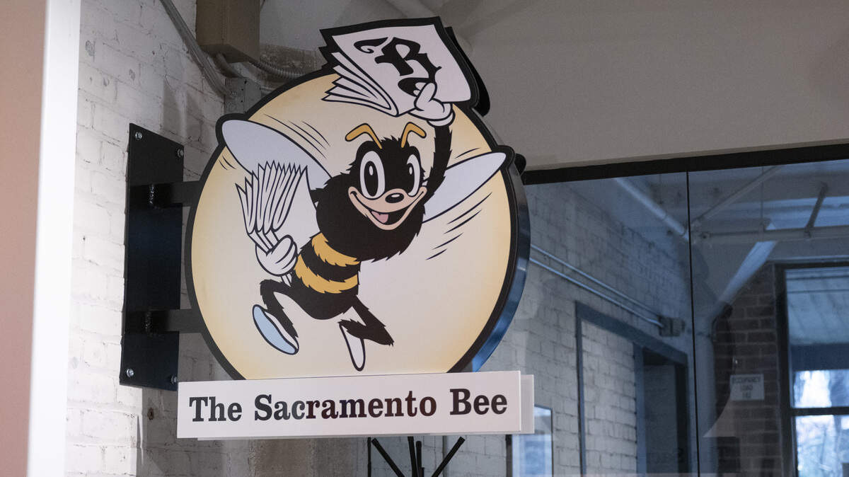 The Sacramento Bee mascot, Scoopy, at The Sacramento Bee office in Sacramento on Wednesday, Dec. 31, 2025. The Sacramento Bee mascot, Scoopy, at The Sacramento Bee office in Sacramento on Wednesday, Dec. 31, 2025.