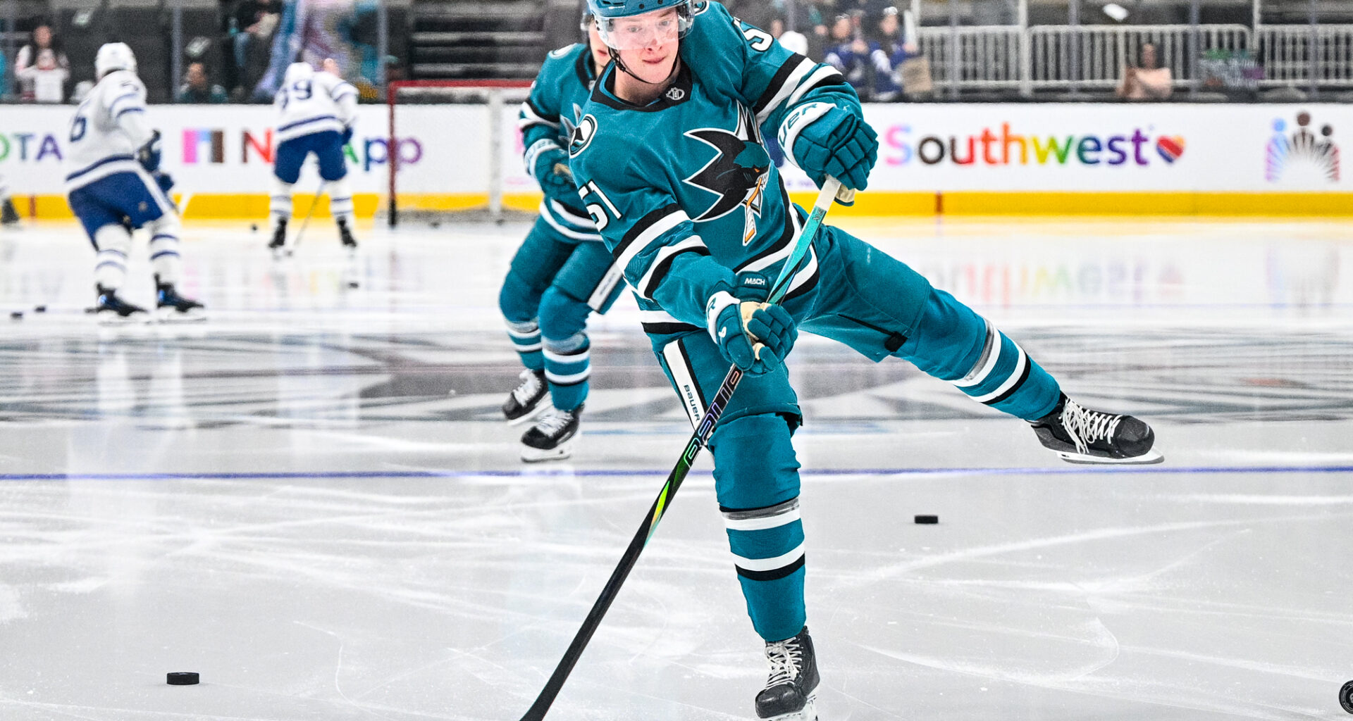 BREAKING: Sharks Re-Sign Collin Graf To 3-Year Contract