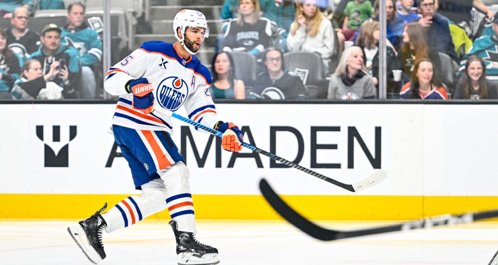 BREAKING: Sharks Acquire Nurse From Oilers, Trade Mukhamadullin