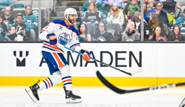 BREAKING: Sharks Acquire Nurse From Oilers, Trade Mukhamadullin