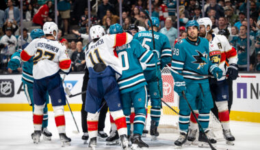 Sharks Home Opener Announced, Will Face Panthers