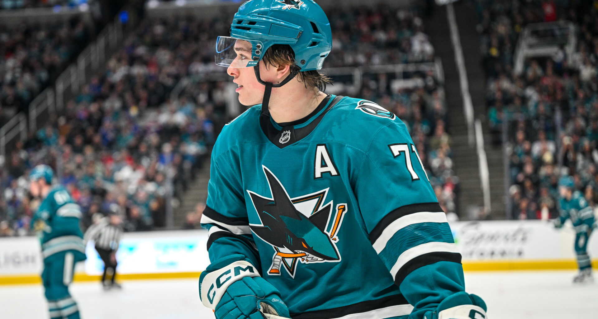 Sharks' Celebrini Rumored To Be Cover Athlete For NHL 27