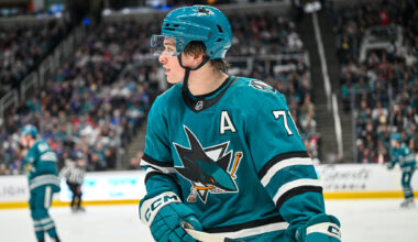 Sharks' Celebrini Rumored To Be Cover Athlete For NHL 27