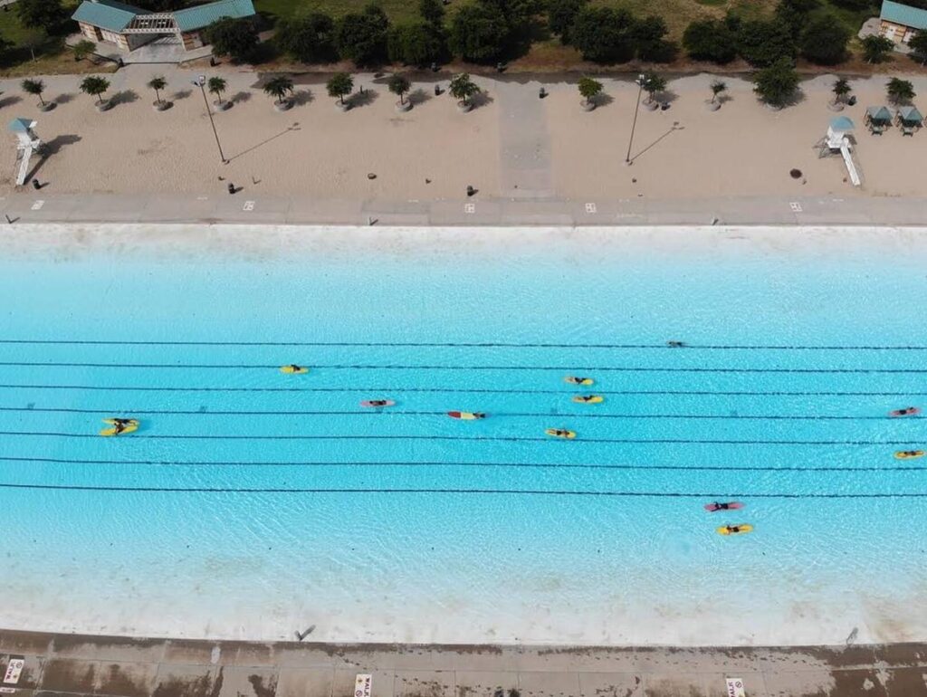 Hansen Dam Pool