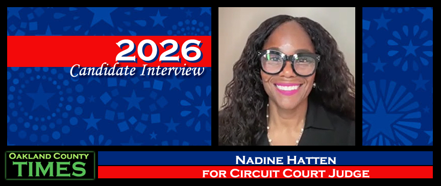 2026 Candidate Interview: Nadine Hatten for Circuit Court Judge