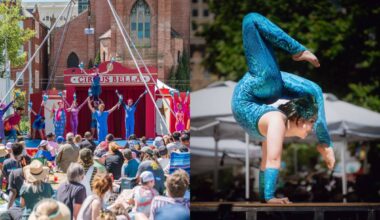 A 115-year-old Hayes Valley tradition brings free circus performances to the neighborhood this Saturday — here's how to attend