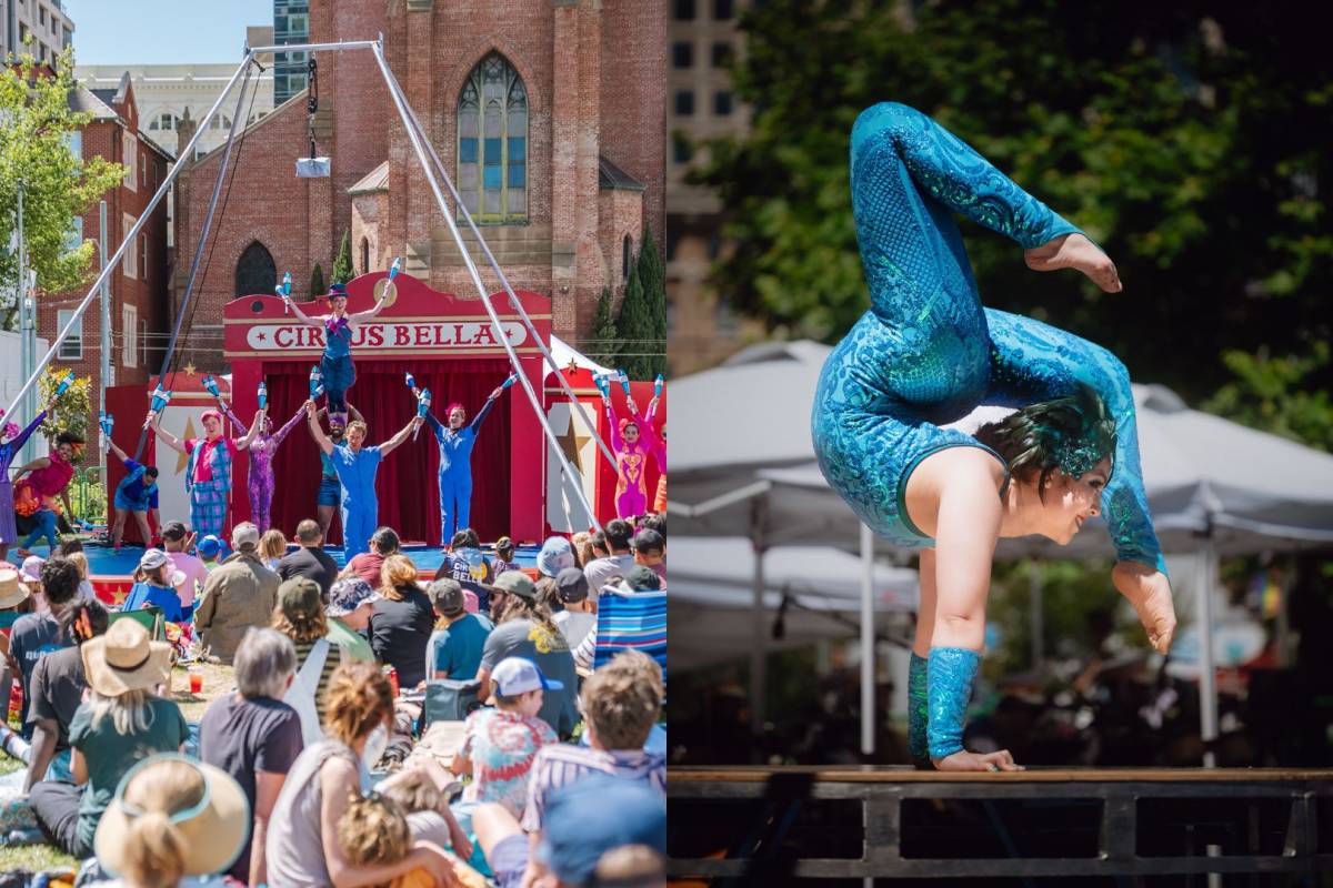A 115-year-old Hayes Valley tradition brings free circus performances to the neighborhood this Saturday — here's how to attend