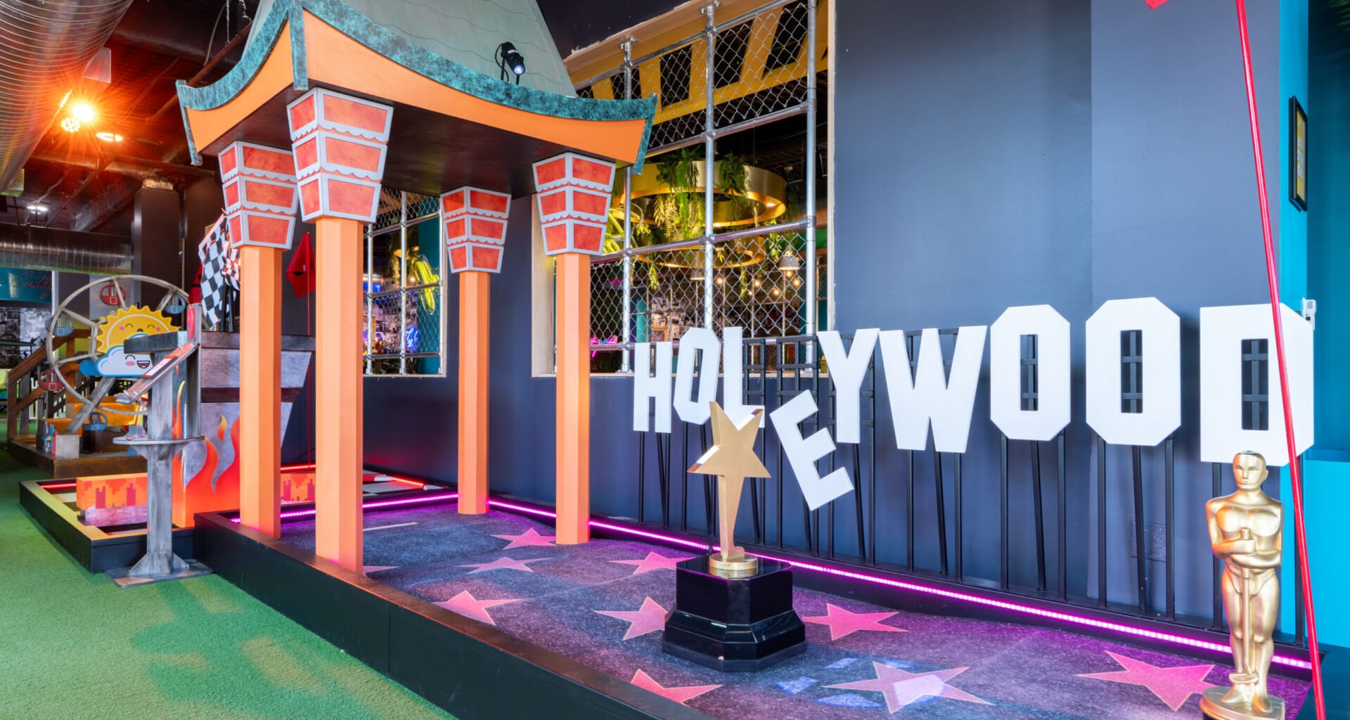Gray West Builds ‘Putt-Putt Golf on Steroids’