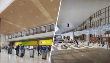 First look at Hollywood Burbank Airport’s new terminal – NBC Los Angeles