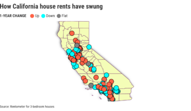 Where are California bargains for renters seeking a house? – Orange County Register