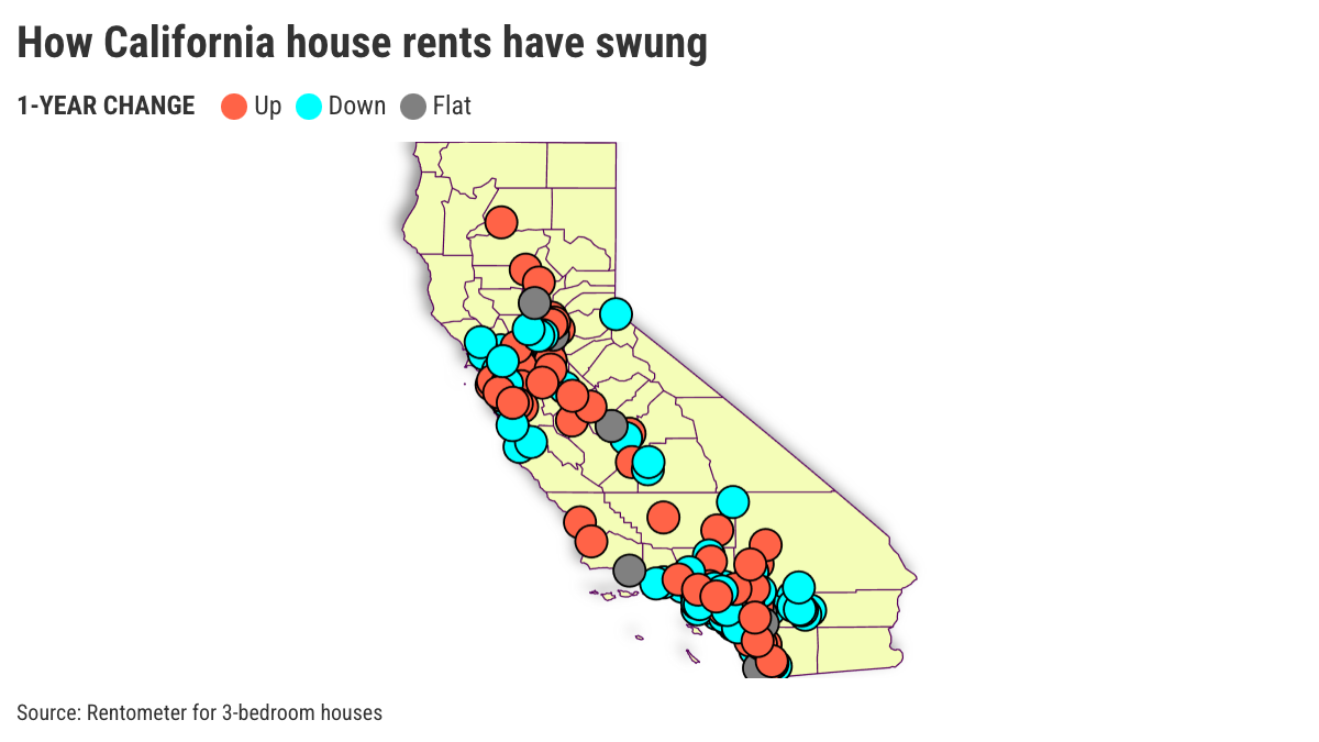 Where are California bargains for renters seeking a house? – Orange County Register
