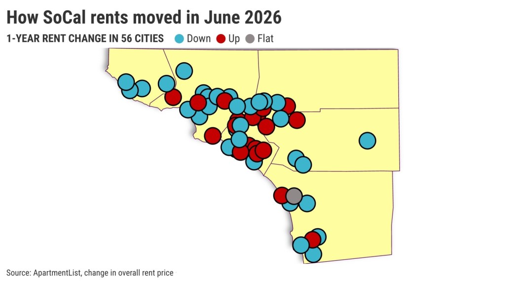 Rents drop in 60% of Southern California. Where are the big discounts? – Orange County Register