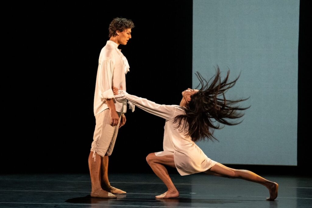 Hugo Marchand & Hannah O'Neill - Photo by Steve Pisano.