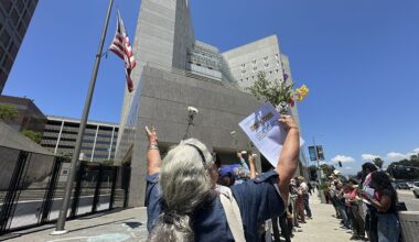 Prayers continue for immigrants detained by ICE