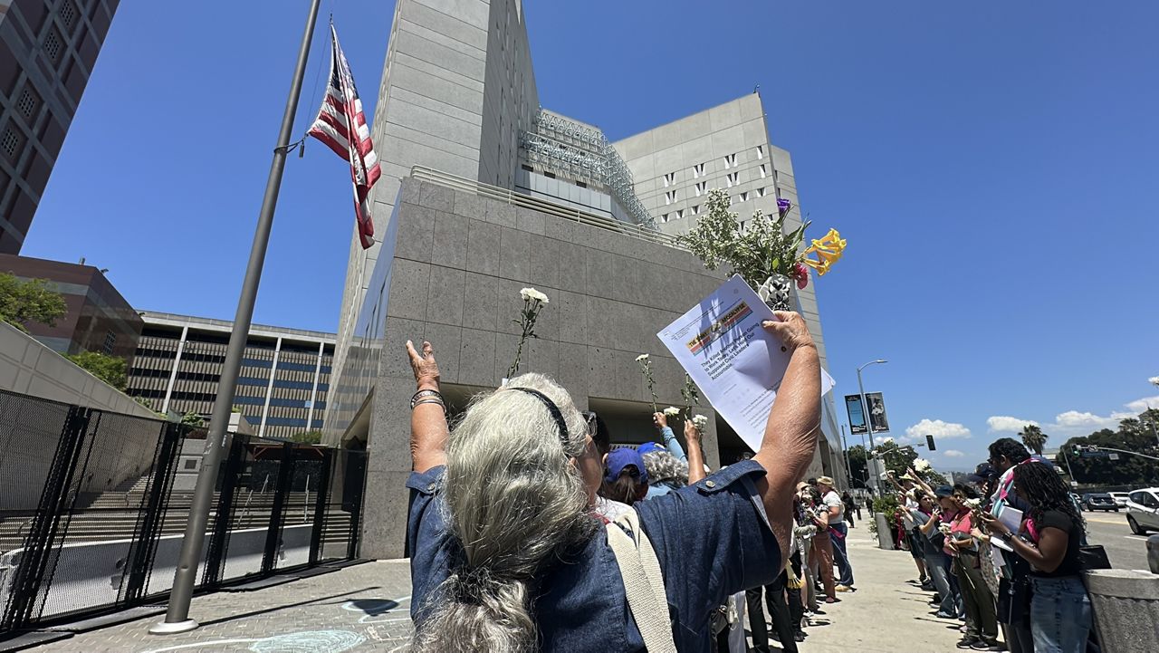 Prayers continue for immigrants detained by ICE