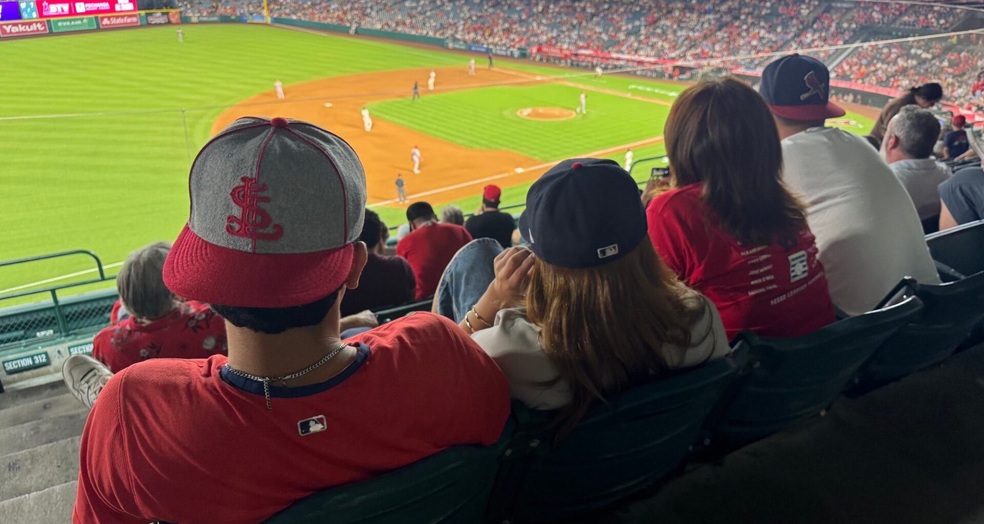 In Anaheim, St. Louis fans find arch disappointment in 5-1 loss to Angels – Daily News