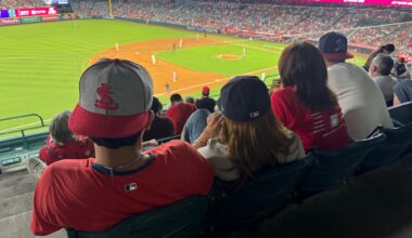 In Anaheim, St. Louis fans find arch disappointment in 5-1 loss to Angels – Daily News