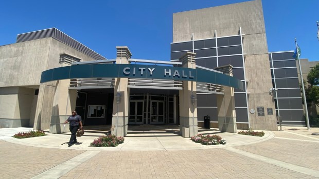 Ontario City Hall as seen on Tuesday, July 28, 2026. (Photo by Terry Pierson, The Press-Enterprise/SCNG)