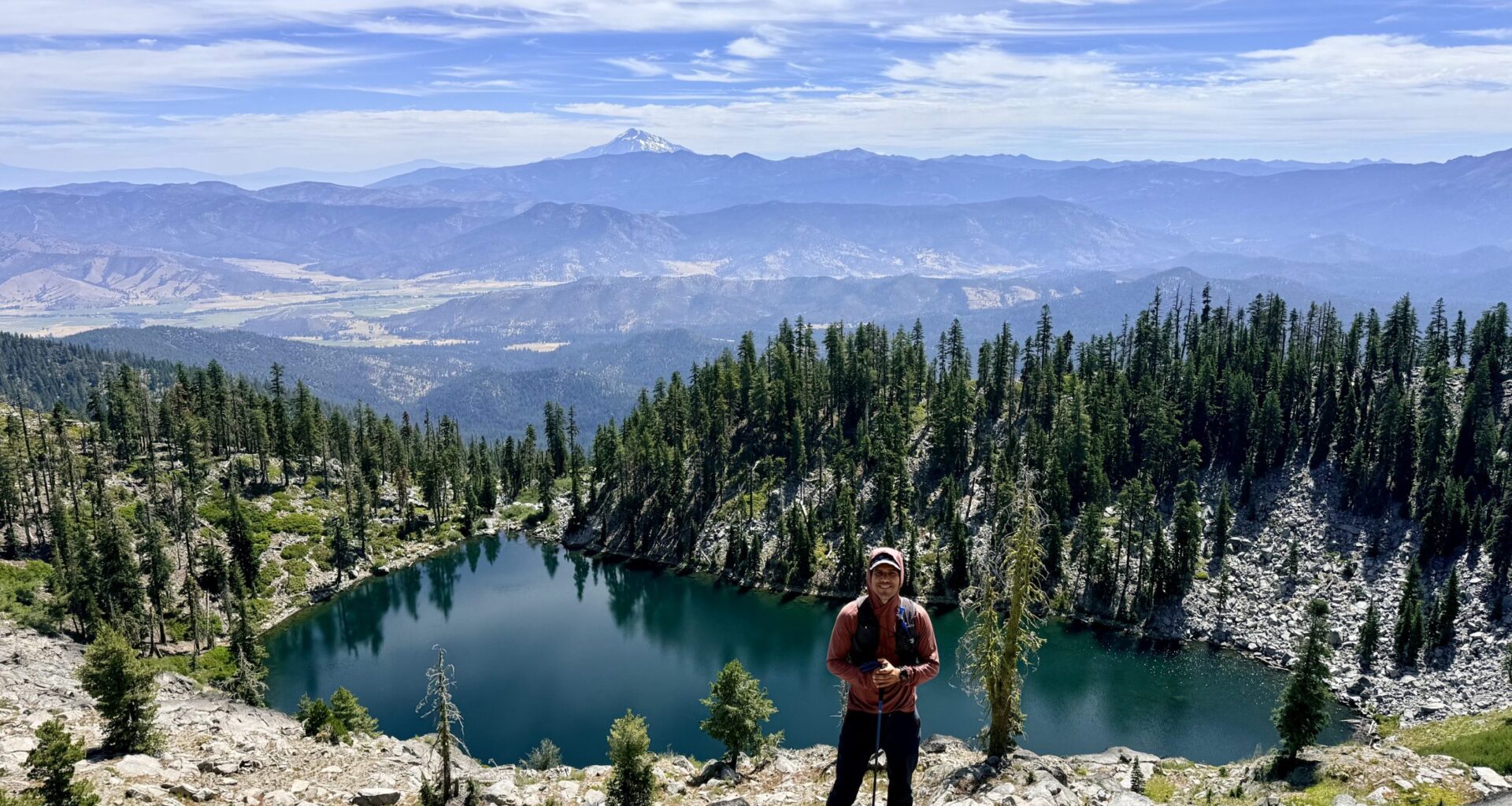 PCT California Sections O & P: Burney Falls to Etna Summit (Miles 1420.6–1601.2)