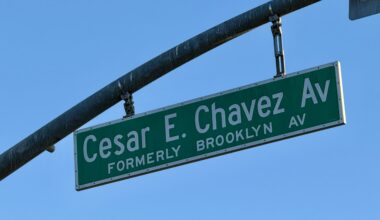 L.A. County Seeks Input on Renaming César Chávez Landmarks