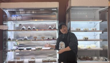 Three careers in, Chika Kuramoto makes Japanese food