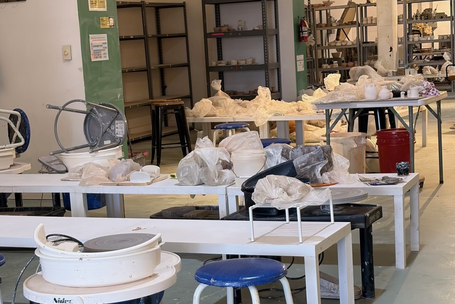 Clay by the Bay, popular pottery studio near Fort Mason, closes