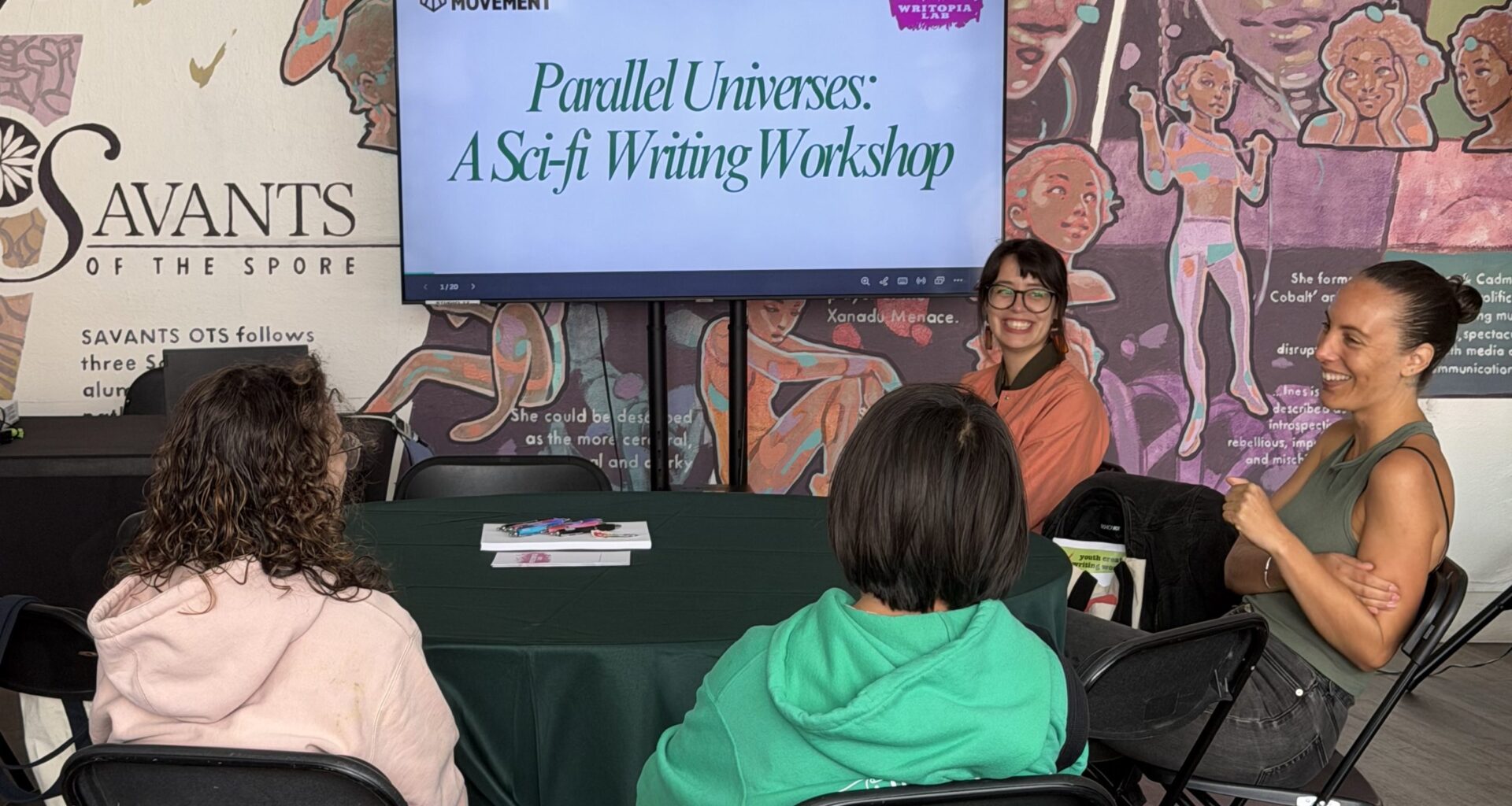 A new youth writing lab lands in Uptown Oakland