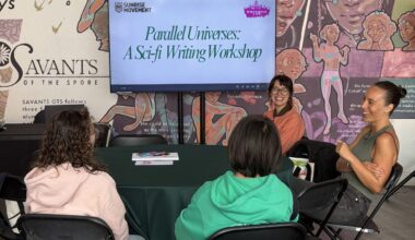 A new youth writing lab lands in Uptown Oakland
