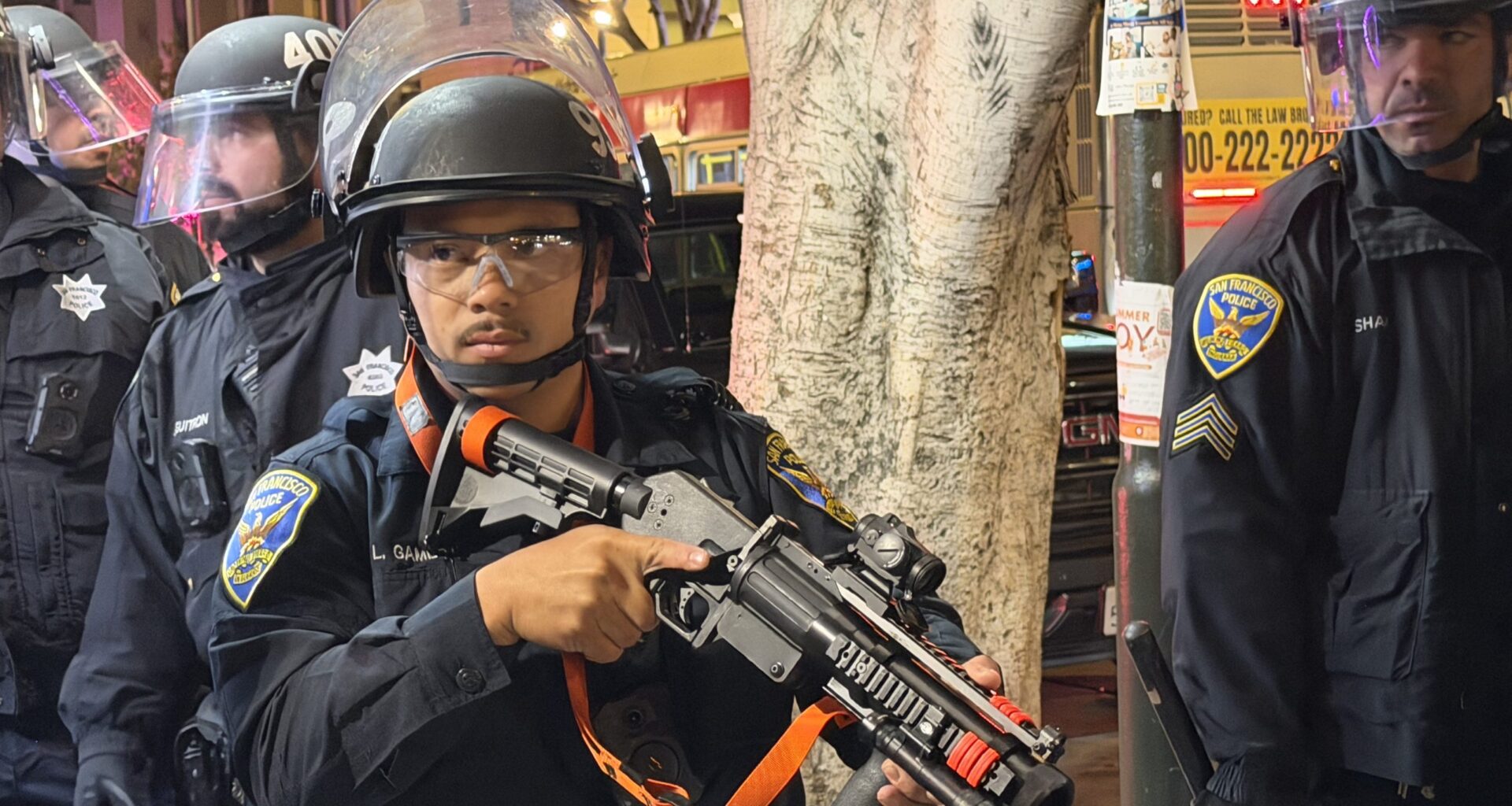 San Francisco police disperse July 4 fireworks crowds in Mission 
