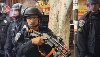 San Francisco police disperse July 4 fireworks crowds in Mission 