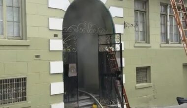 Firefighters respond to fire in San Francisco Tenderloin