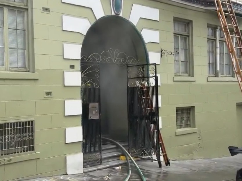 Firefighters respond to fire in San Francisco Tenderloin