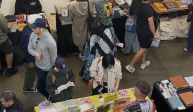 Who's Haunting the San Francisco Art Book Fair?