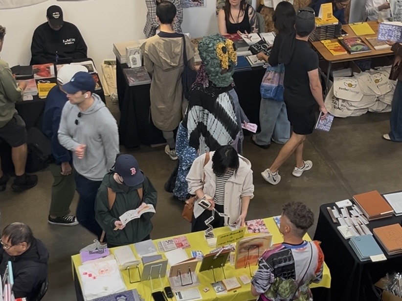 Who's Haunting the San Francisco Art Book Fair?