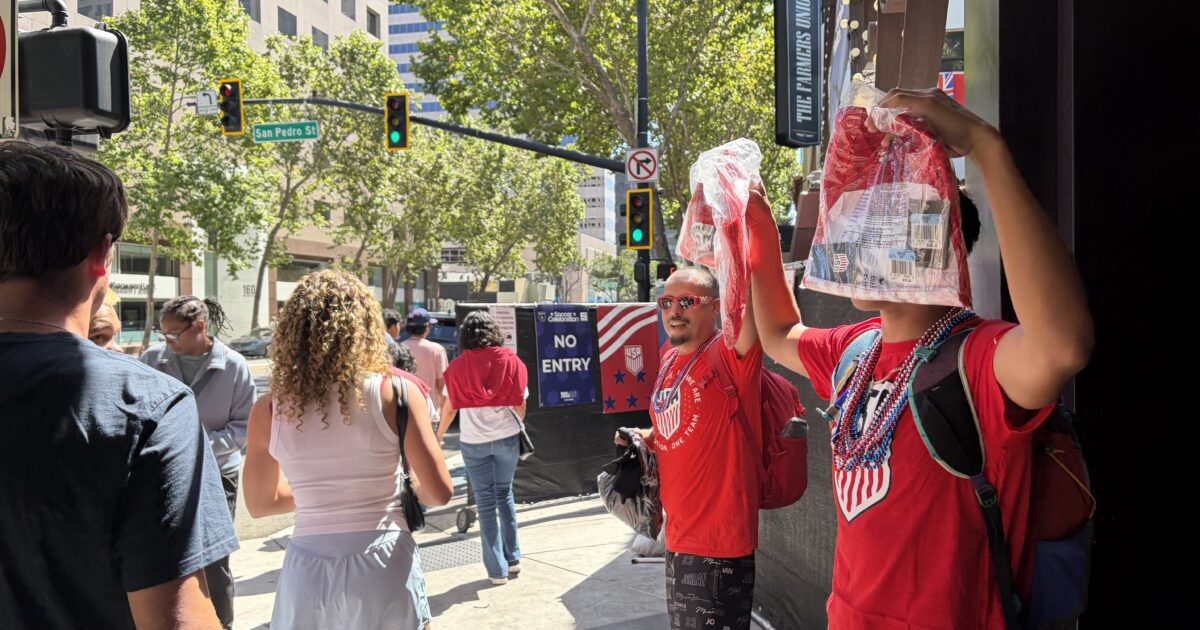 Downtown San Jose scores big with World Cup