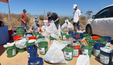 Fiesta Island cleanup removes 526 pounds of Fourth of July trash – NBC 7 San Diego