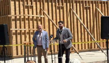 Santa Clara celebrates more housing in former industrial park