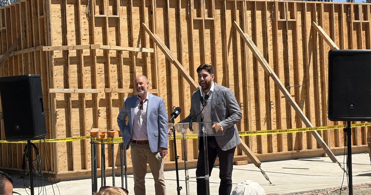 Santa Clara celebrates more housing in former industrial park