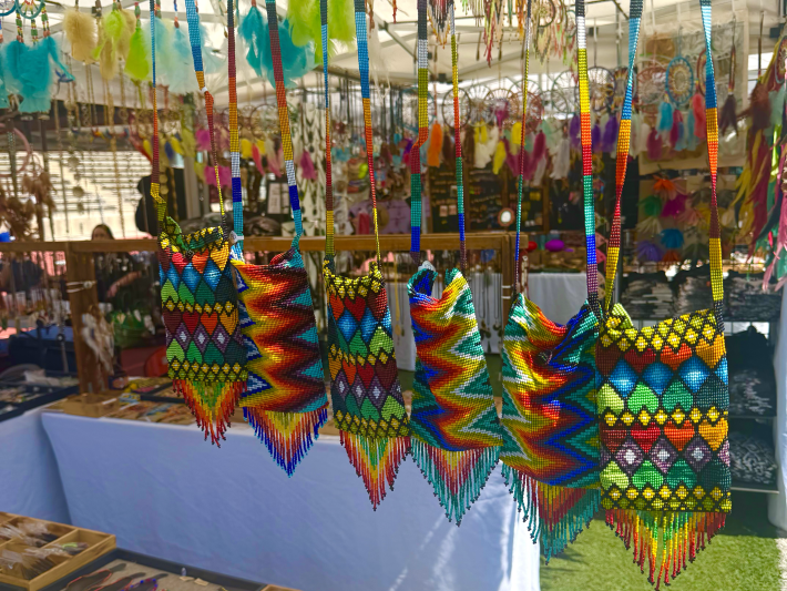 native beaded artwork