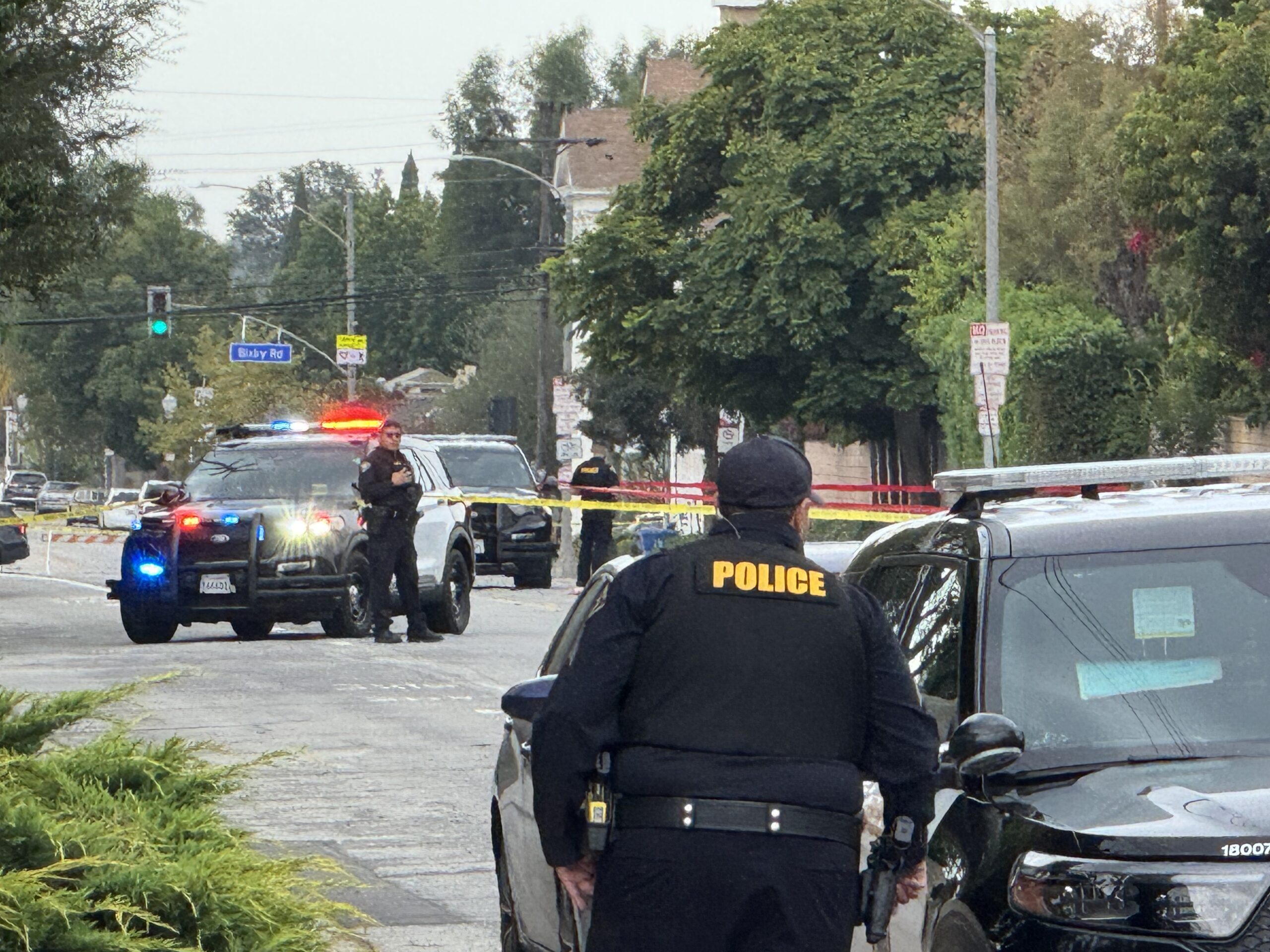 Officer-Involved Shooting during Attempted Robbery in Long Beach