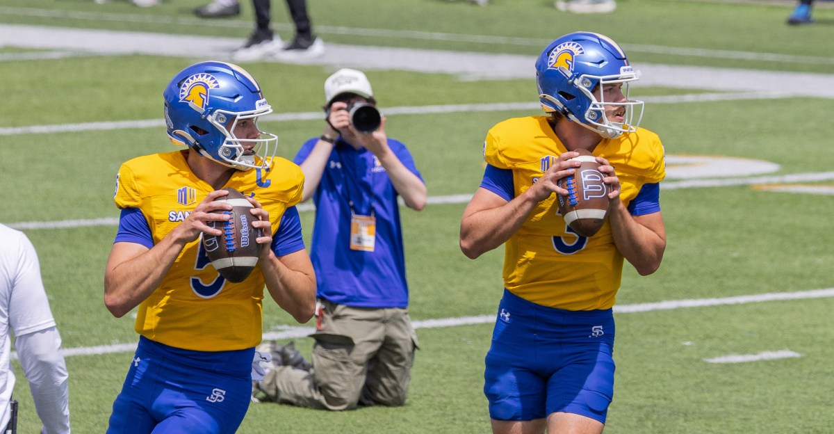 SJSU QB battle: Weaver, McDaniel, Rolovich chase job