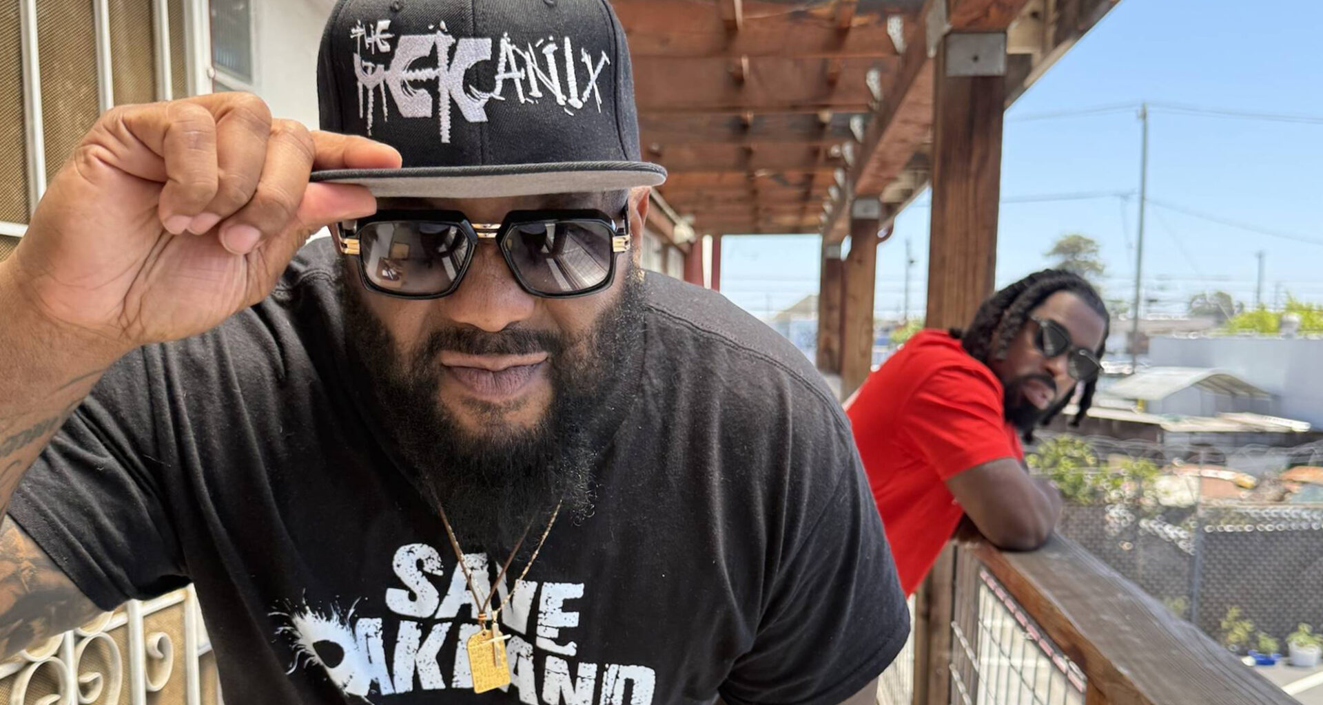 The Mekanix and 20 Years of Bay Area Blaps